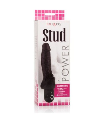 CALEXOTICS - POWER STUD CLITERRIFIC VIBRADOR NEGRO