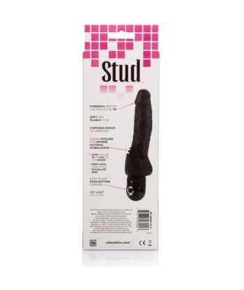 CALEXOTICS - POWER STUD CLITERRIFIC VIBRADOR NEGRO