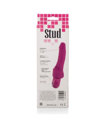 CALEXOTICS - POWER STUD CLITERRIFIC VIBRADOR ROSA