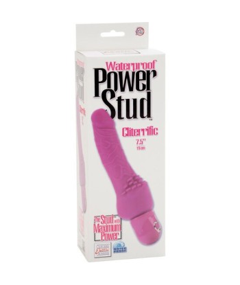 CALEXOTICS - POWER STUD CLITERRIFIC VIBRADOR ROSA