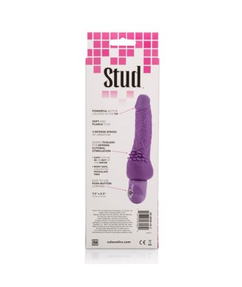 CALEXOTICS - POWER STUD CLITERRIFIC VIBRADOR LILA