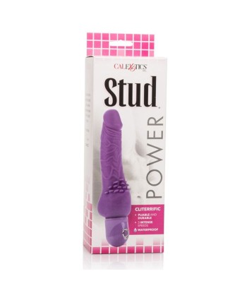 CALEXOTICS - POWER STUD CLITERRIFIC VIBRADOR LILA
