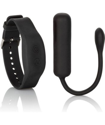 CALEXOTICS - BALA VIBRADORA PEQUEÑA CON PULSERA DE CONTROL