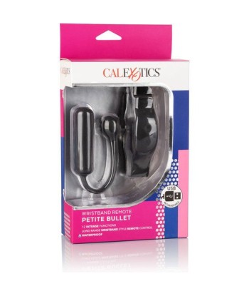 CALEXOTICS - BALA VIBRADORA PEQUEÑA CON PULSERA DE CONTROL CALEXOTICS - BALA VIBRADORA PEQUEÑA CON PULSERA DE CONTROL