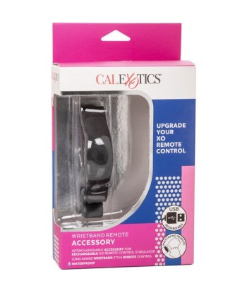 CALEXOTICS - PULSERA MANDO CONTROL REMOTO NEGRO CALEXOTICS - PULSERA MANDO CONTROL REMOTO NEGRO