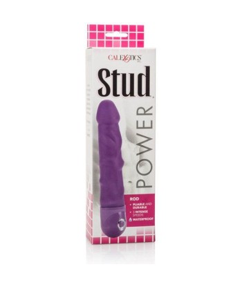 CALEXOTICS - POWER STUD ROD VIBRADOR ROSA