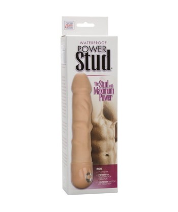 CALEXOTICS - POWER STUD ROD VIBRADOR NATURAL