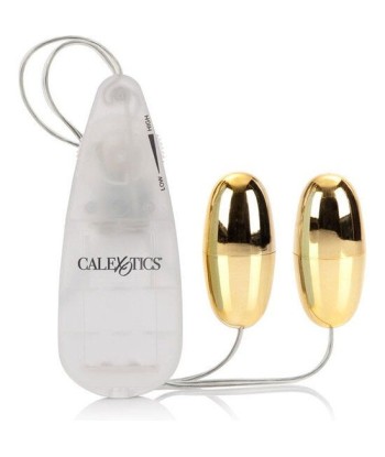 CALEXOTICS - BALAS VIBRADORAS DORADAS DUO GOLD