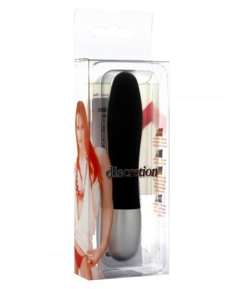 SEVEN CREATIONS - DISCRETION VIBRADOR NEGRO SEVEN CREATIONS - DISCRETION VIBRADOR NEGRO