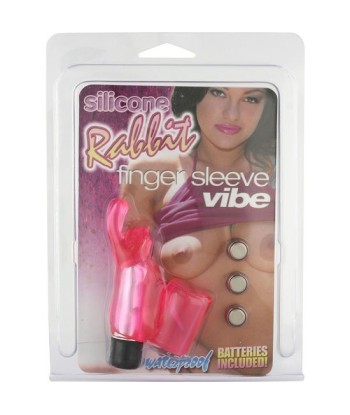 SEVEN CREATIONS - CONEJITO DE SILICONA PARA EL DEDO