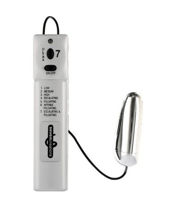 SEVEN CREATIONS - ULTRA 7 VECTOR HUEVO VIBRADOR