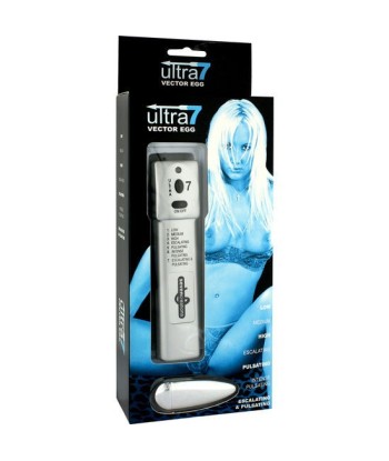 SEVEN CREATIONS - ULTRA 7 VECTOR HUEVO VIBRADOR SEVEN CREATIONS - ULTRA 7 VECTOR HUEVO VIBRADOR