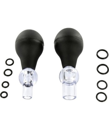 SEVEN CREATIONS - KIT DE 10 PZS ONDAS ESTIMULADORAS PEZONES