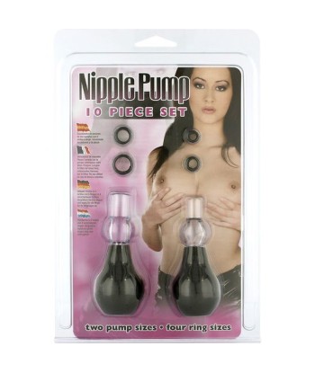 SEVEN CREATIONS - KIT DE 10 PZS ONDAS ESTIMULADORAS PEZONES