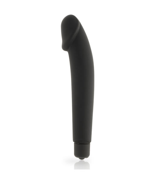 DOLCE VITA - REALISTIC VIBRADOR SILICONA NEGRO