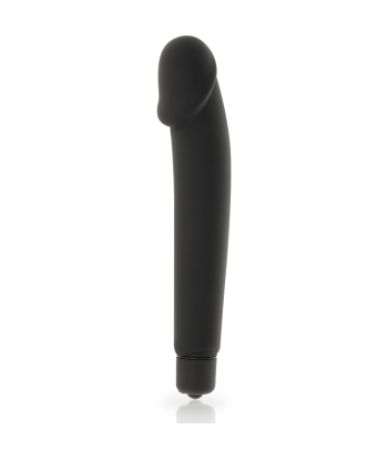 DOLCE VITA - REALISTIC VIBRADOR SILICONA NEGRO