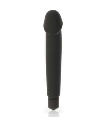 DOLCE VITA - REALISTIC VIBRADOR SILICONA NEGRO