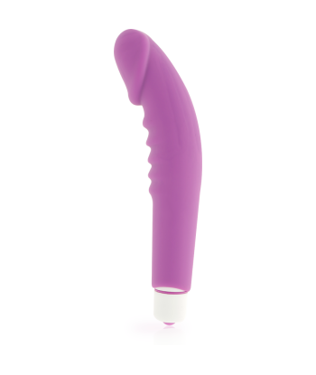 DOLCE VITA - REALISTIC PLEASURE VIBRADOR SILICONA LILA