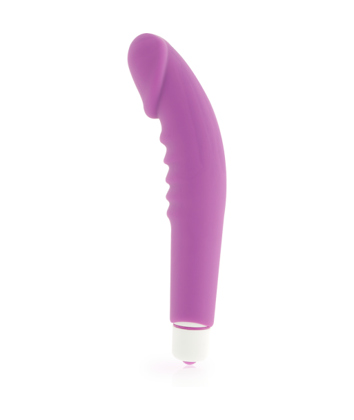 DOLCE VITA - REALISTIC PLEASURE VIBRADOR SILICONA LILA