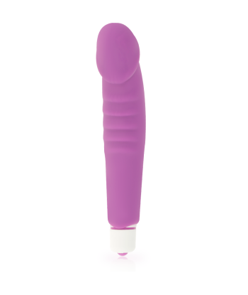DOLCE VITA - REALISTIC PLEASURE VIBRADOR SILICONA LILA