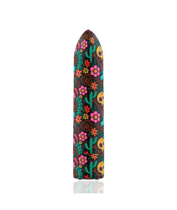 CUSTOM BULLETS - BALA RECARGABLE SKULL 10 INTENSIDADES