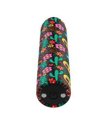 CUSTOM BULLETS - BALA RECARGABLE SKULL 10 INTENSIDADES