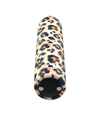 CUSTOM BULLETS - BALA RECARGABLE LEOPARD 10 INTENSIDADES