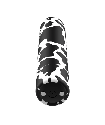 CUSTOM BULLETS - BALA RECARGABLE COW 10 INTENSIDADES