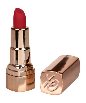 CALEXOTICS - BALA PINTALABIOS RECARGABLE HIDE and PLAY ROJO