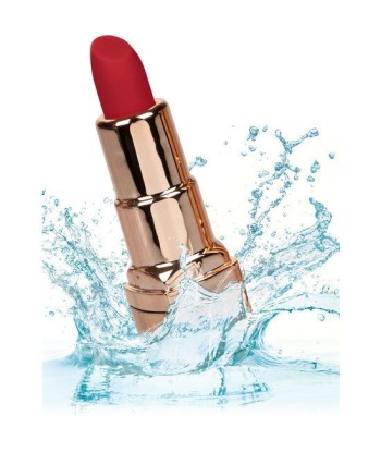 CALEXOTICS - BALA PINTALABIOS RECARGABLE HIDE and PLAY ROJO