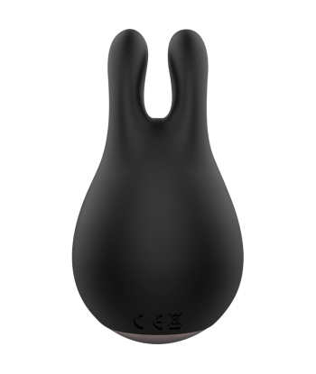COQUETTE CHIC DESIRE - ESTIMULADOR CLÍTORIS NEGRO - GOLD CONEJO