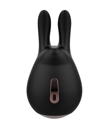 COQUETTE CHIC DESIRE - ESTIMULADOR CLÍTORIS NEGRO - GOLD CONEJO