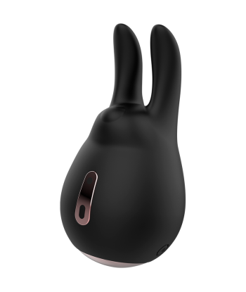 COQUETTE CHIC DESIRE - ESTIMULADOR CLÍTORIS NEGRO - GOLD CONEJO