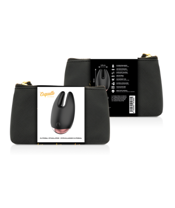 COQUETTE CHIC DESIRE - ESTIMULADOR CLÍTORIS NEGRO - GOLD