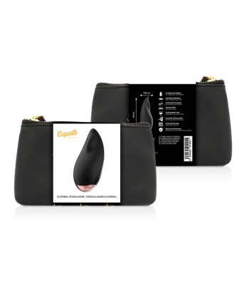COQUETTE CHIC DESIRE - ESTIMULADOR CLÍTORIS NEGRO - GOLD GOTA