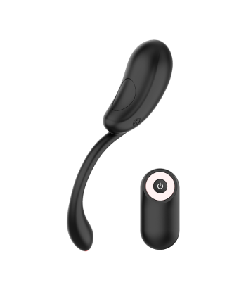 COQUETTE CHIC DESIRE - HUEVO CONTROL REMOTO RECARGABLE NEGRO - GOLD