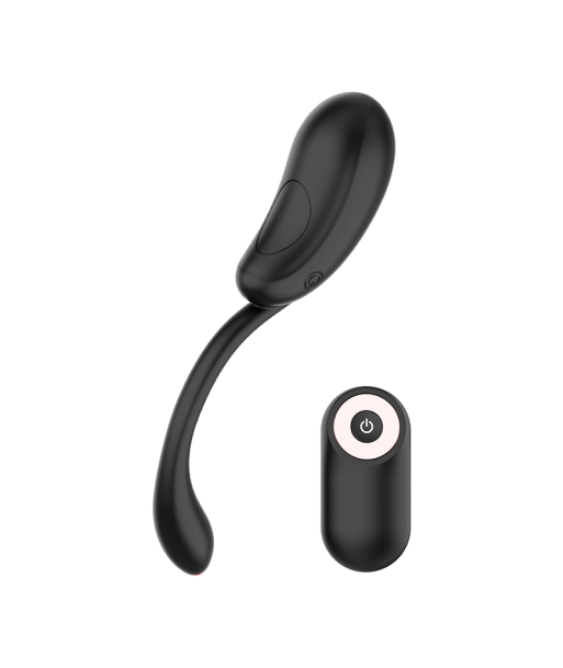 COQUETTE CHIC DESIRE - HUEVO CONTROL REMOTO RECARGABLE NEGRO - GOLD COQUETTE CHIC DESIRE - HUEVO CONTROL REMOTO RECARGABLE NEGRO - GOLD