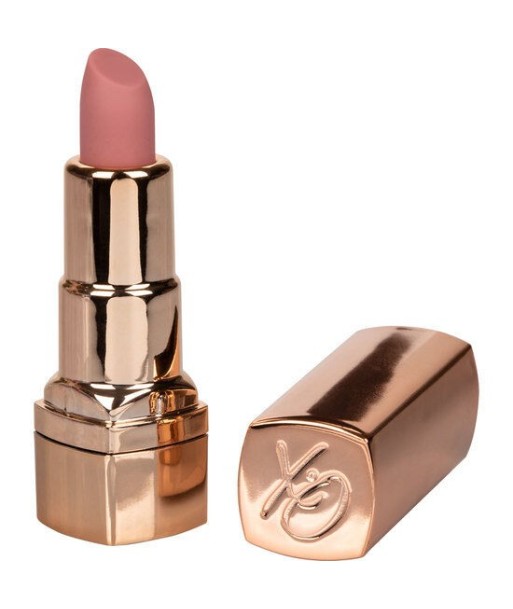 CALEXOTICS - BALA PINTALABIOS RECARGABLE HIDE and PLAY SOFT ROSA