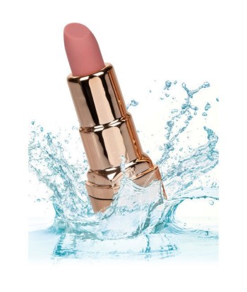 CALEXOTICS - BALA PINTALABIOS RECARGABLE HIDE and PLAY SOFT ROSA