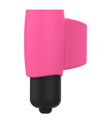 OHMAMA - VIBRADOR DEDAL ROSA XMAS EDITION
