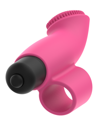 OHMAMA - VIBRADOR DEDAL ROSA XMAS EDITION