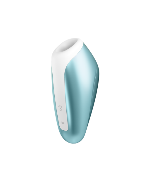 SATISFYER - LOVE BREEZE SUCCIONADOR ICE BLUE