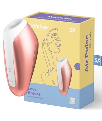 SATISFYER - LOVE SUCCIONADOR BREEZE COPPER