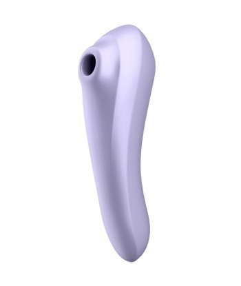 SATISFYER - DUAL PLEASURE AIR PULSE VIOLETA