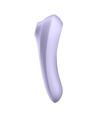 SATISFYER - DUAL PLEASURE AIR PULSE VIOLETA