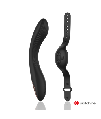 ANNES DESIRE - CURVE CONTROL REMOTO TECNOLOGÍA WATCHME NEGRO