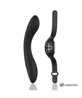 ANNES DESIRE - CURVE CONTROL REMOTO TECNOLOGÍA WATCHME NEGRO - GOLD