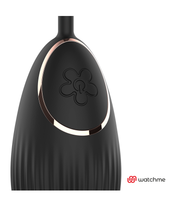 ANNES DESIRE - HUEVO CONTROL REMOTO TECNOLOGÍA WATCHME NEGRO