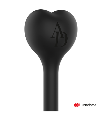 ANNES DESIRE - HUEVO CONTROL REMOTO TECNOLOGÍA WATCHME NEGRO