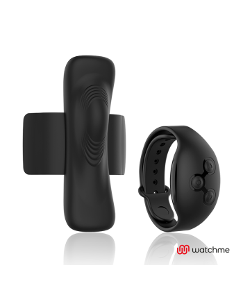 ANNES DESIRE - PANTY PLEASURE TECNOLOGÍA WATCHME NEGRO